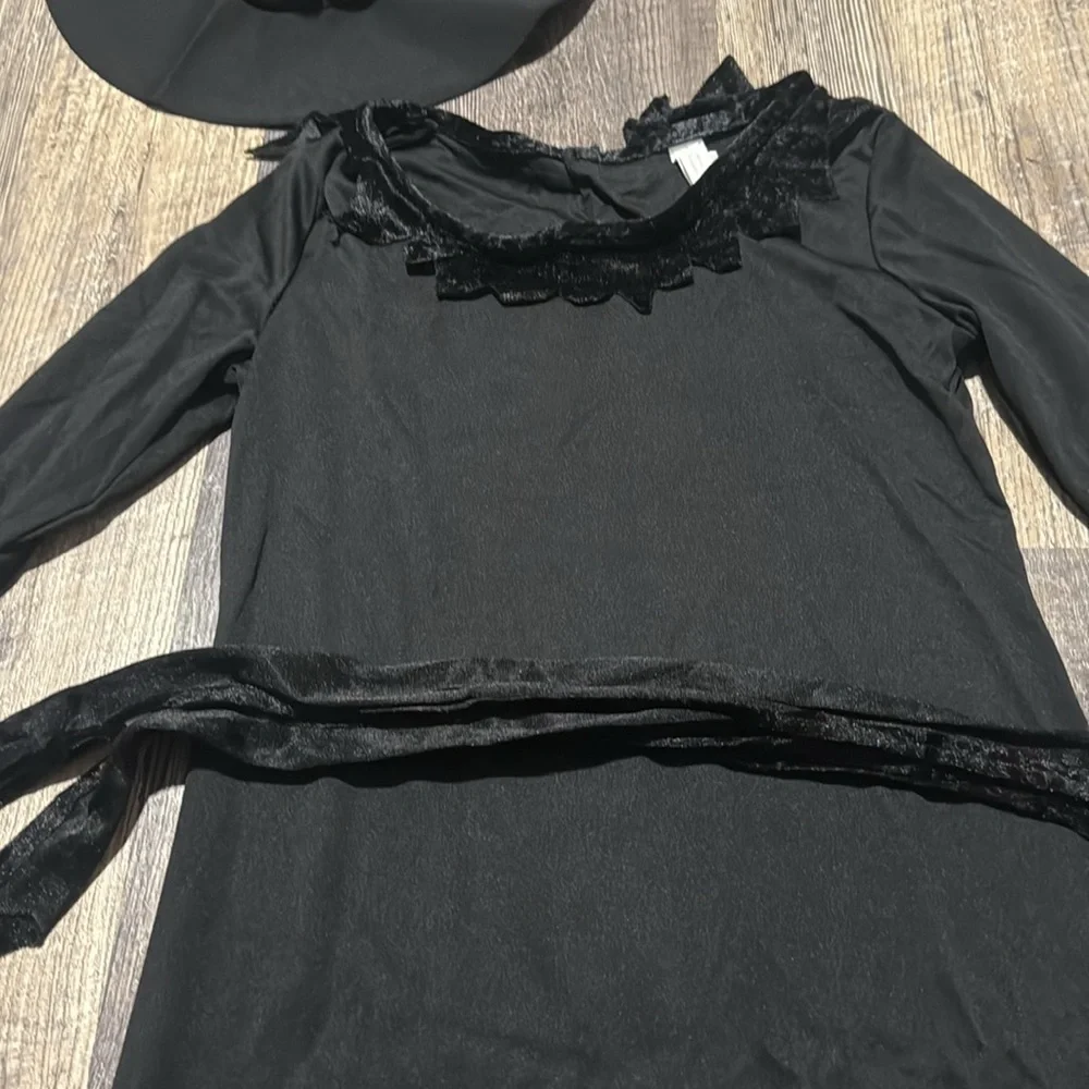 Little Witch Classic Costume Girls Kids Size Large 12-14 - Picture 3 of 8